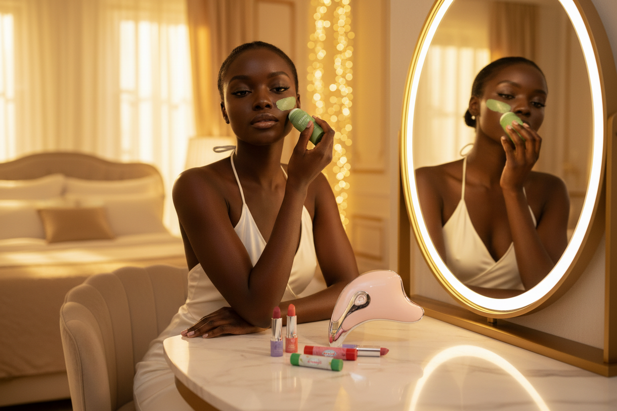 LumiAura Skincare Ritual Banner