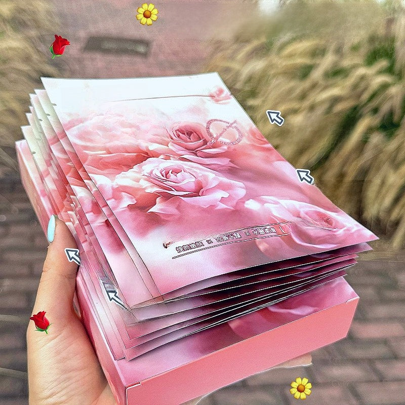 Rose Chamomile Vitamin C Moisturizing Mask