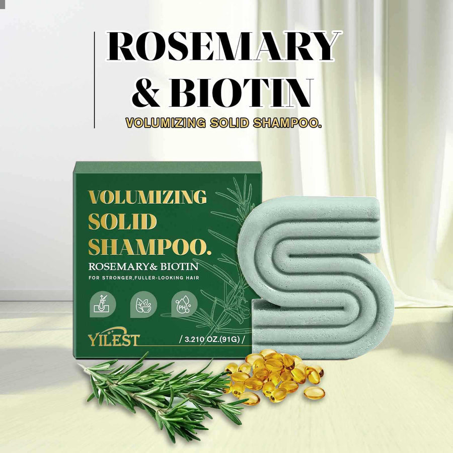 Rosemary Shampoo Soap for Hair Moisturizing and Nourishment 91g