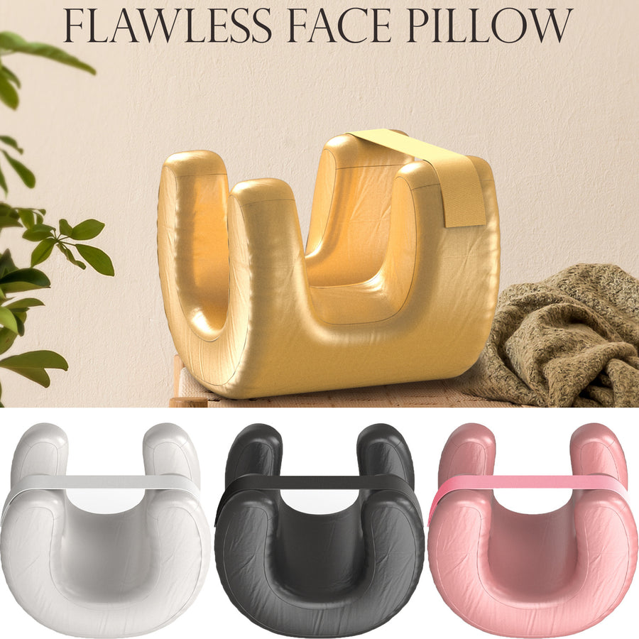 Soft Memory Foam Beauty Pillow for Deep Sleep