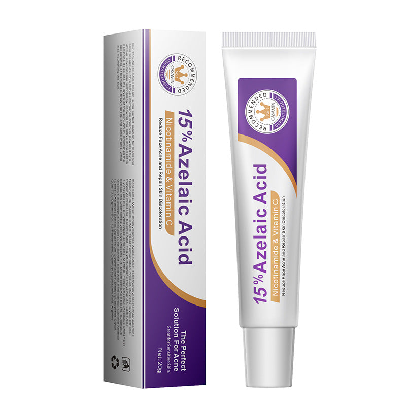 Azelaic Acid Serum, Niacinamide Ointment, Soothing Skin Gel For Fading Acne Scars And Pimples