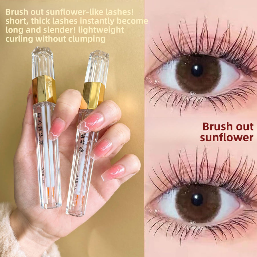 Eye lash primer
