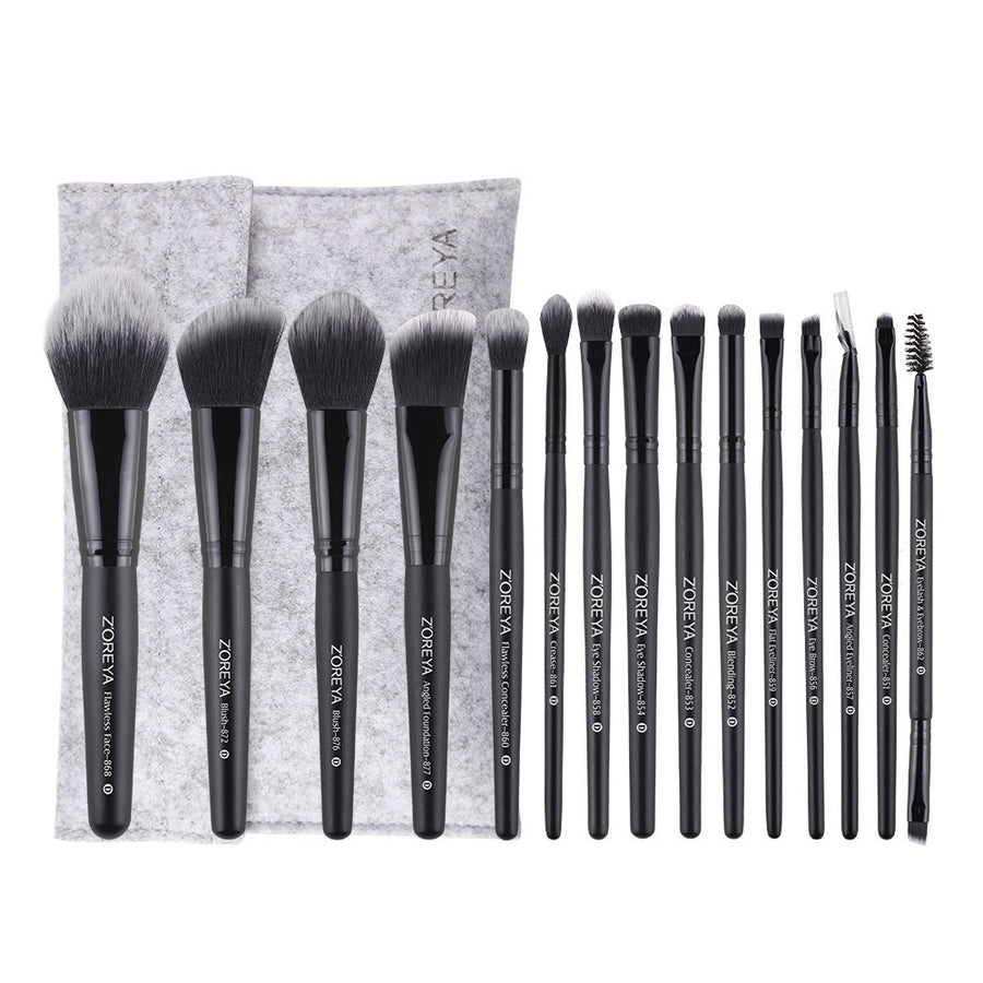 makeup brush set