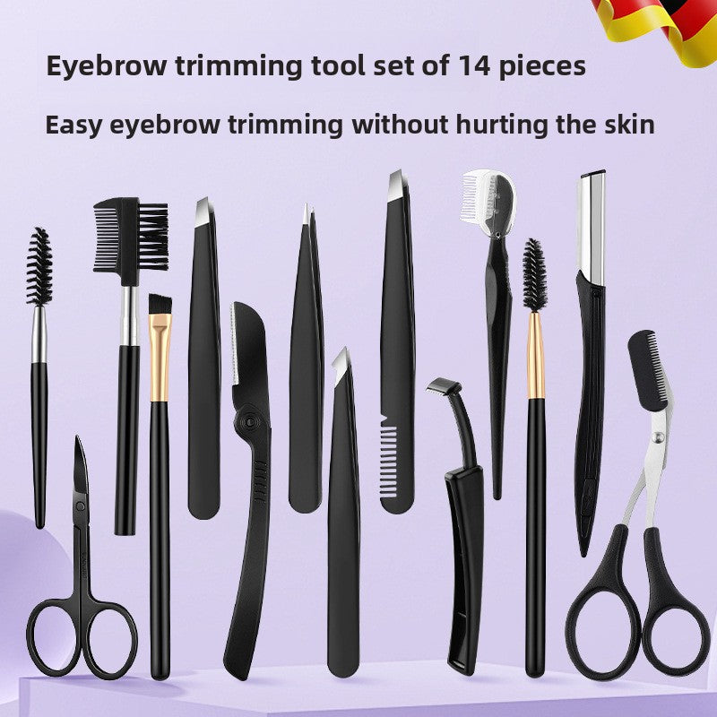 Eyebrow Grooming Kit