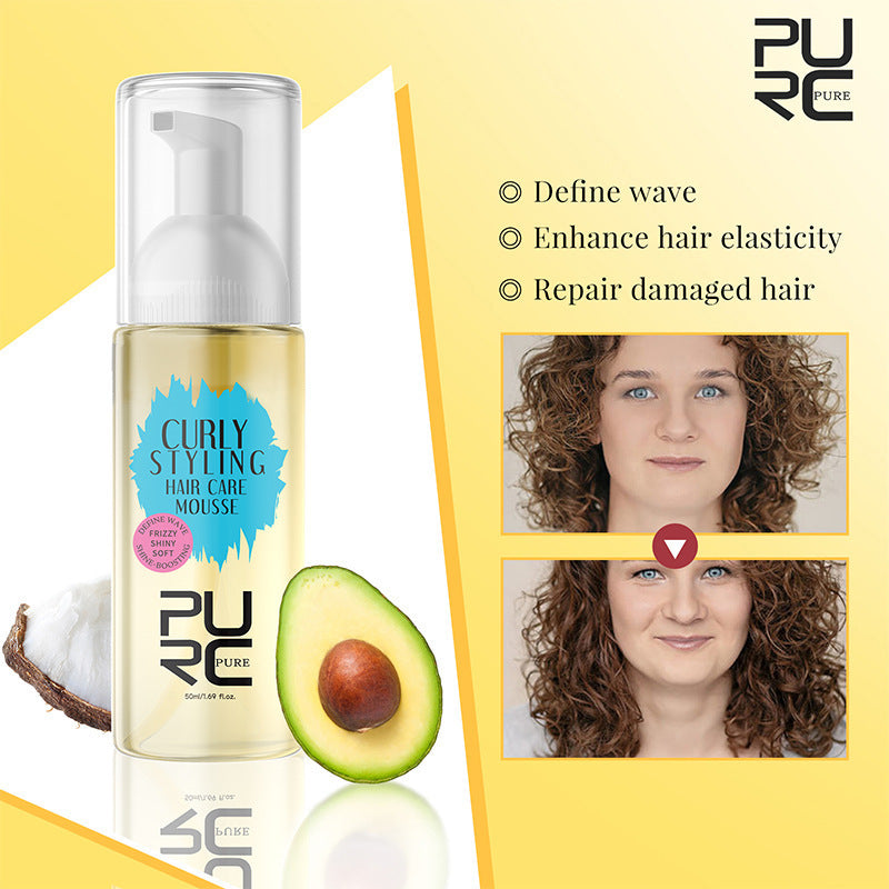 Hair Styling Mousse