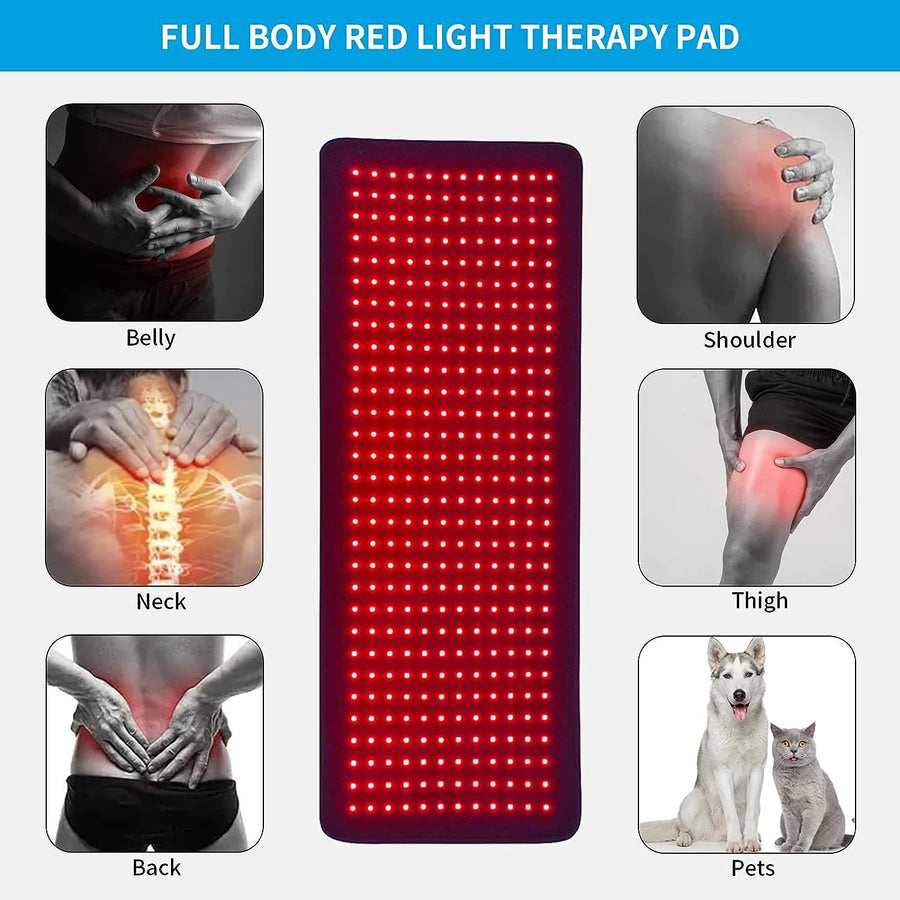 Infrared therapy pad