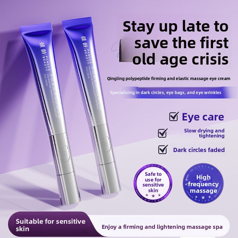 Electric anti-wrinkle eye cream