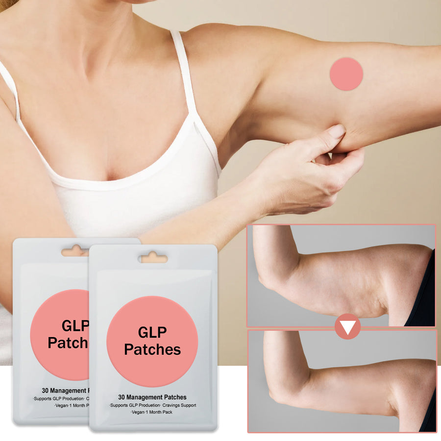 GLP-1 Body Care Patches for Skin Firming