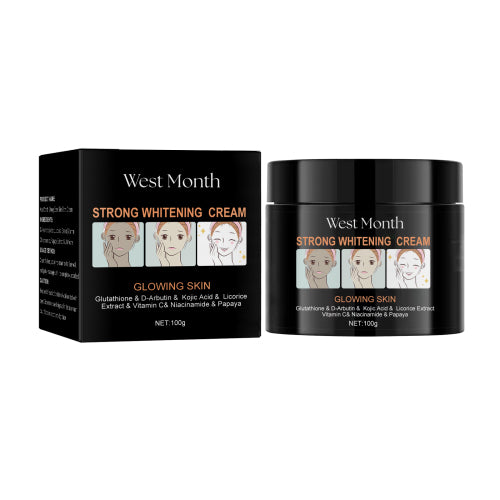 West&Month Brightening Cream Skin Moisturizing, Whitening And BrighTening Skin Tone Repairing Brightening Cream Body Lotion