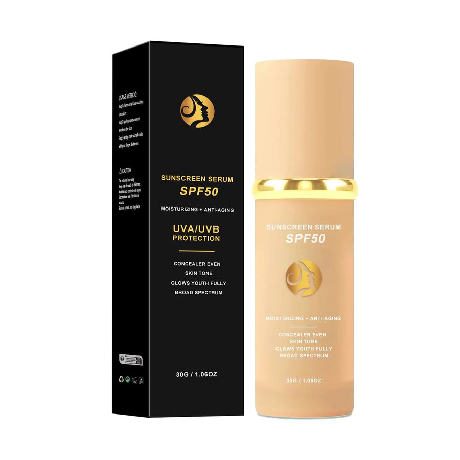 SPF50 4-in-1 Bionic Color-Changing Sunscreen with Concealer & Moisturizer