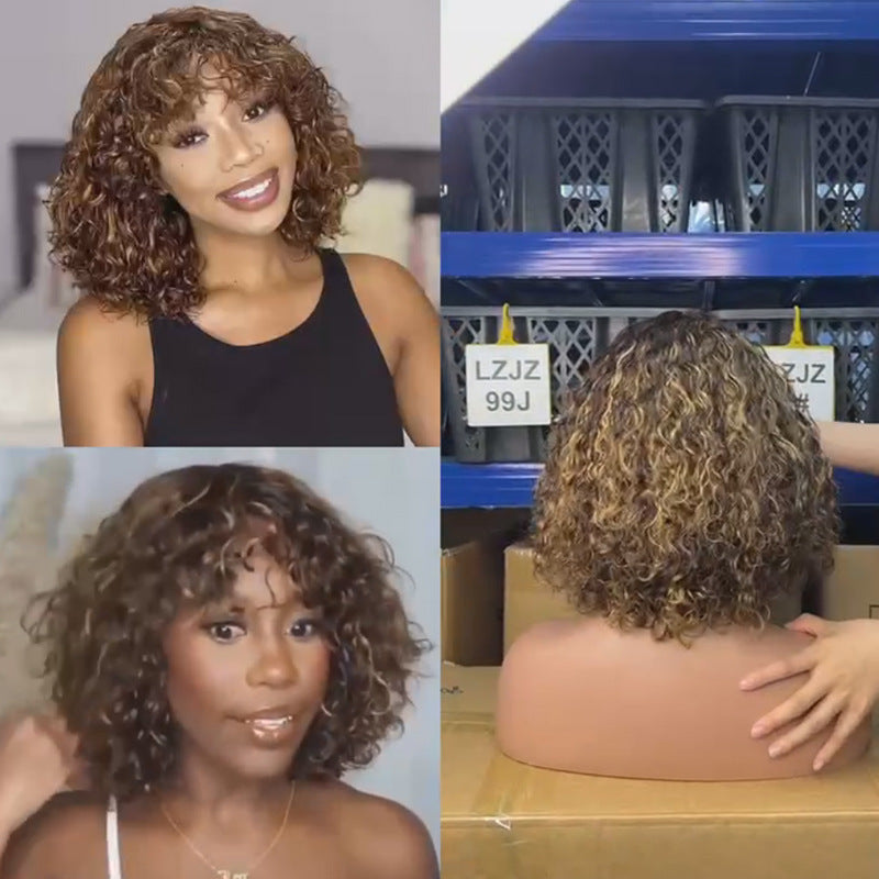 Human Hair Wig