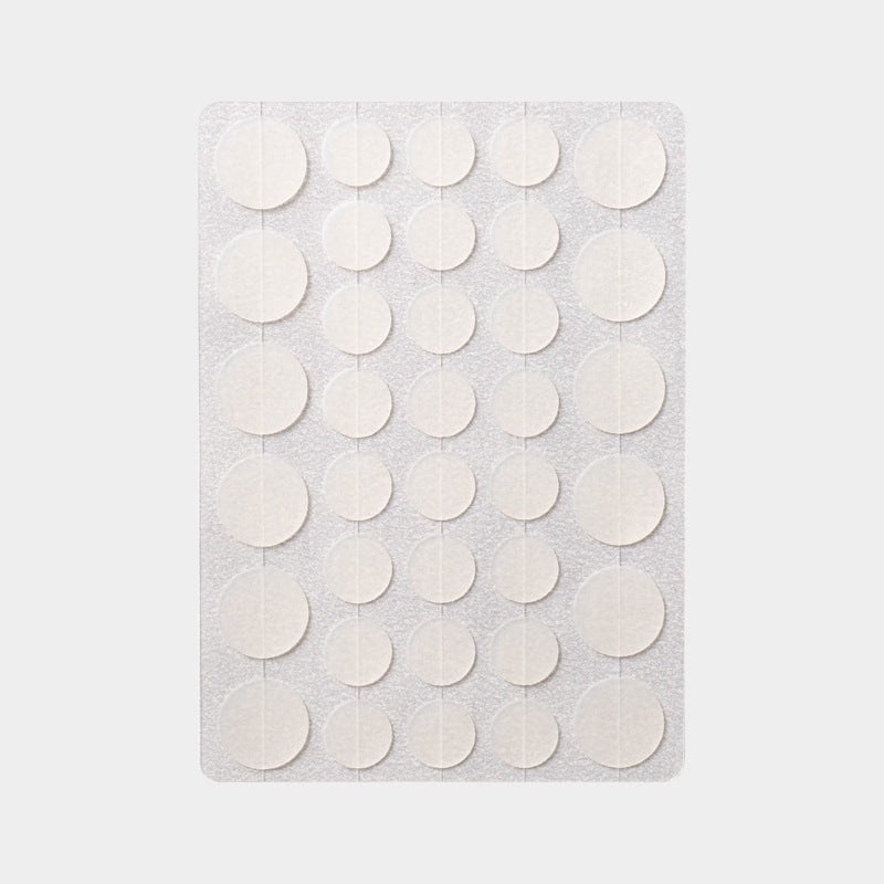 Transparent Hydrocolloid Acne Patches with Essential Oils