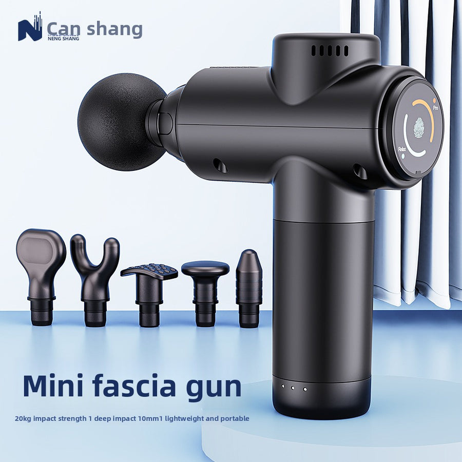 Professional Mini Muscle Massage Gun with LCD Screen