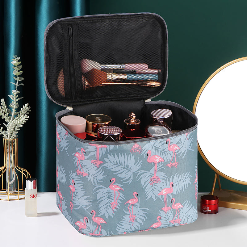 Newly Upgraded Extra Large Cosmetic Bag Portable 2021 New Skin Care Product Cosmetics Bag Travel Heightened Waterproof Cloth Bag for Women