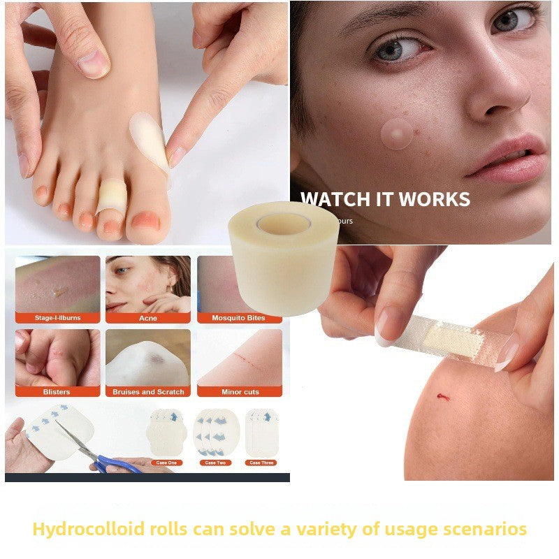 Wound Care Hydrocolloid Roll