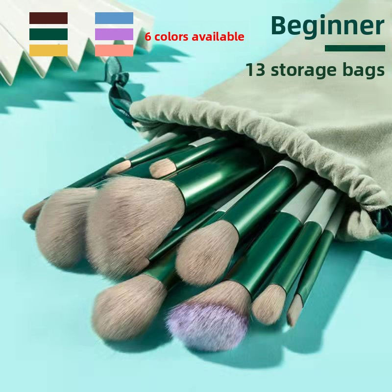13 Piece Makeup Brush Set