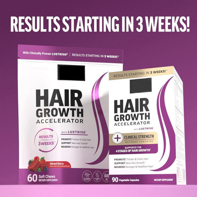 Hair Growth Biotin Gummies