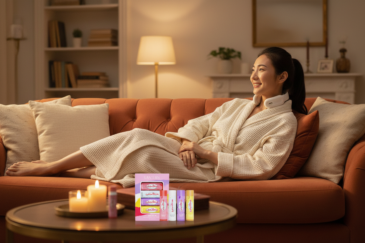 LumiAura Wellness Evening Banner